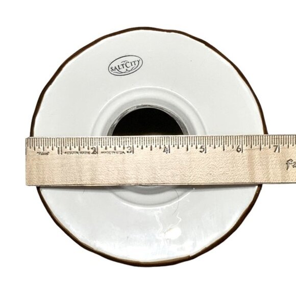 Salt City Emporium Jar Candle Lamp Shade Autumn Fall Harvest Thanksgiving Large - Picture 8 of 14